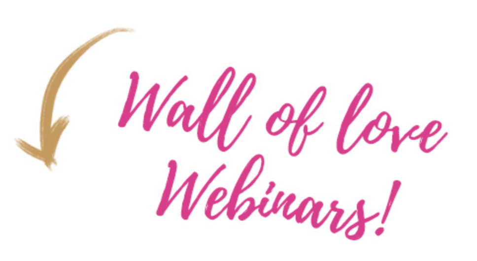 Wall of love webinars - van Klik naar Klant Wall of love webinars - van Klik naar Klant