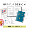 Human Design Design Blueprint Boek (Persoonlijk) - Hardcover boek + Digitaal (PDF)