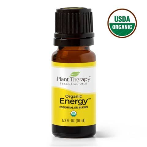 Energy biologische essentiële olie van Plant Therapy