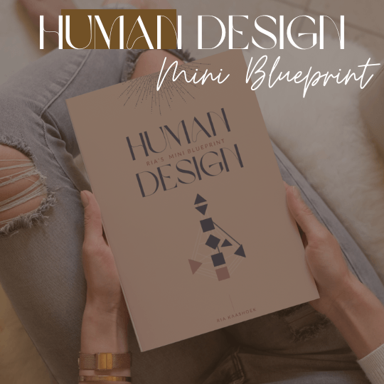 Human Design Mini Blueprint