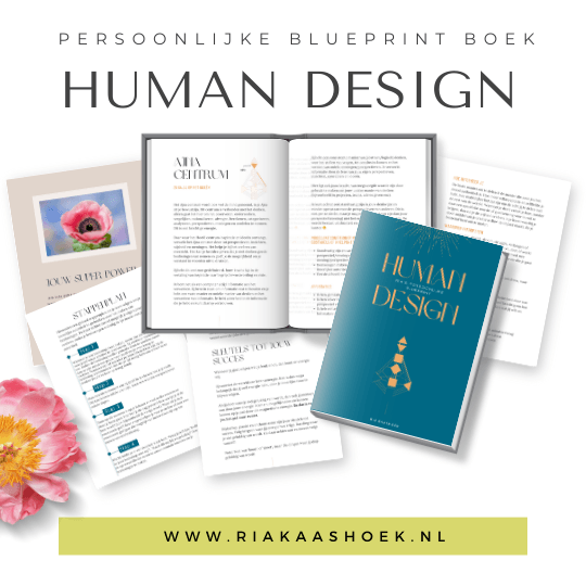 Persoonlijk Human Design Blueprint Boek