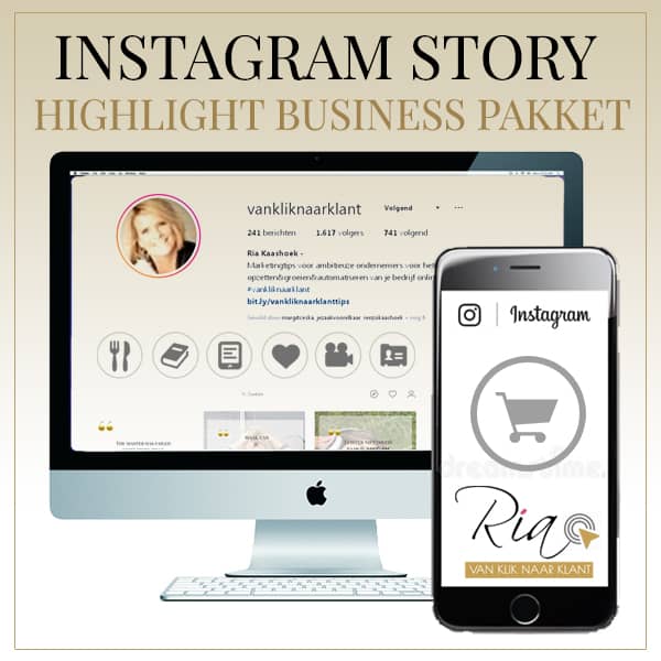 Instagram Highlight Business Pakket