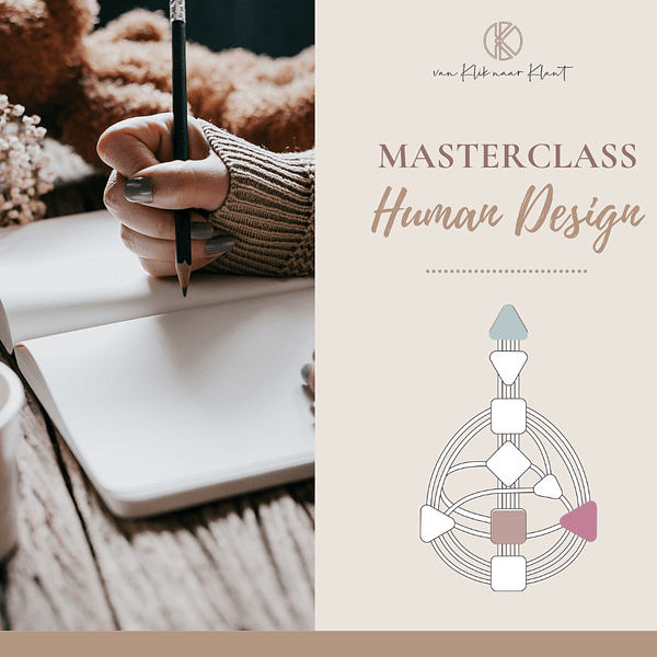Masterclass Human Design