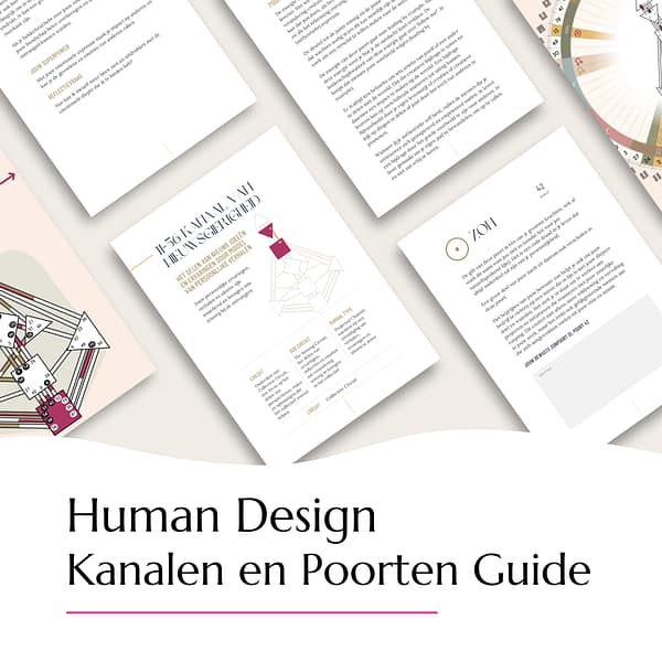 Human Design Kanalen en Poorten Guide