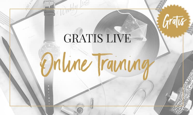 gratis live online training